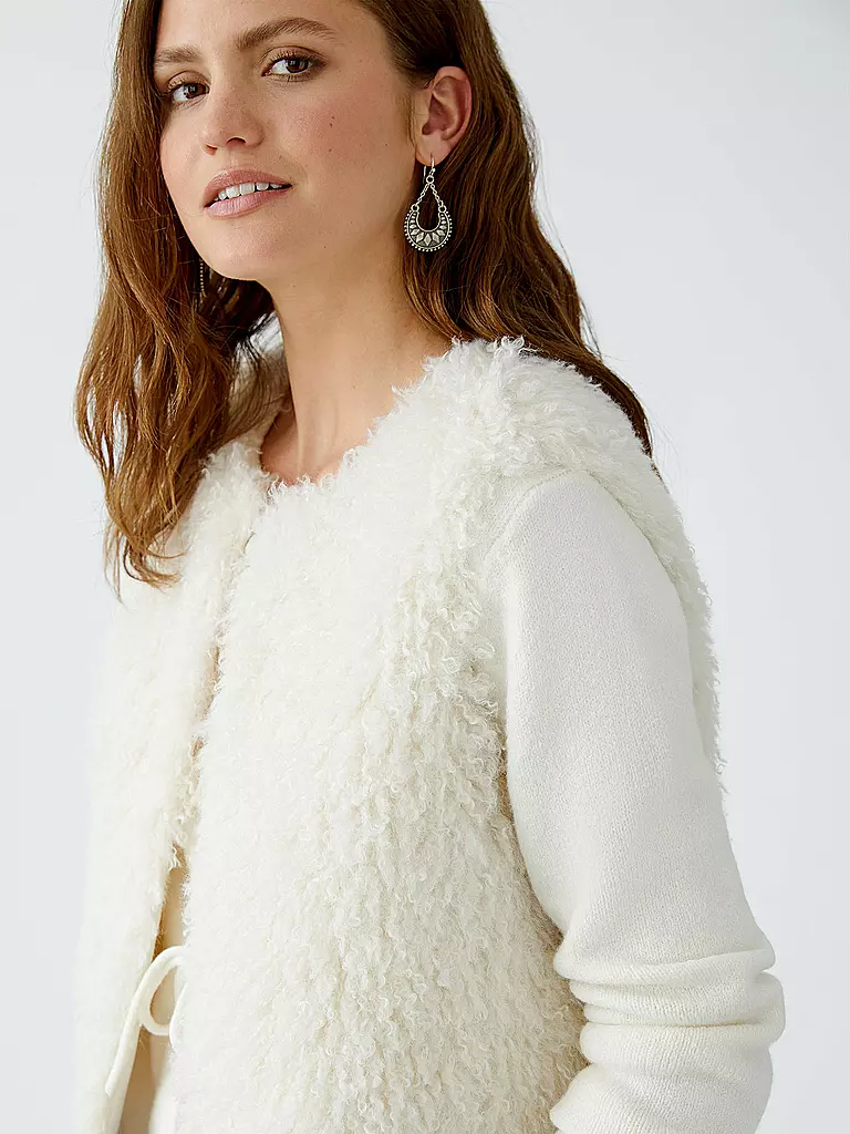 OUÍ | Gilet in pelliccia sintetica |