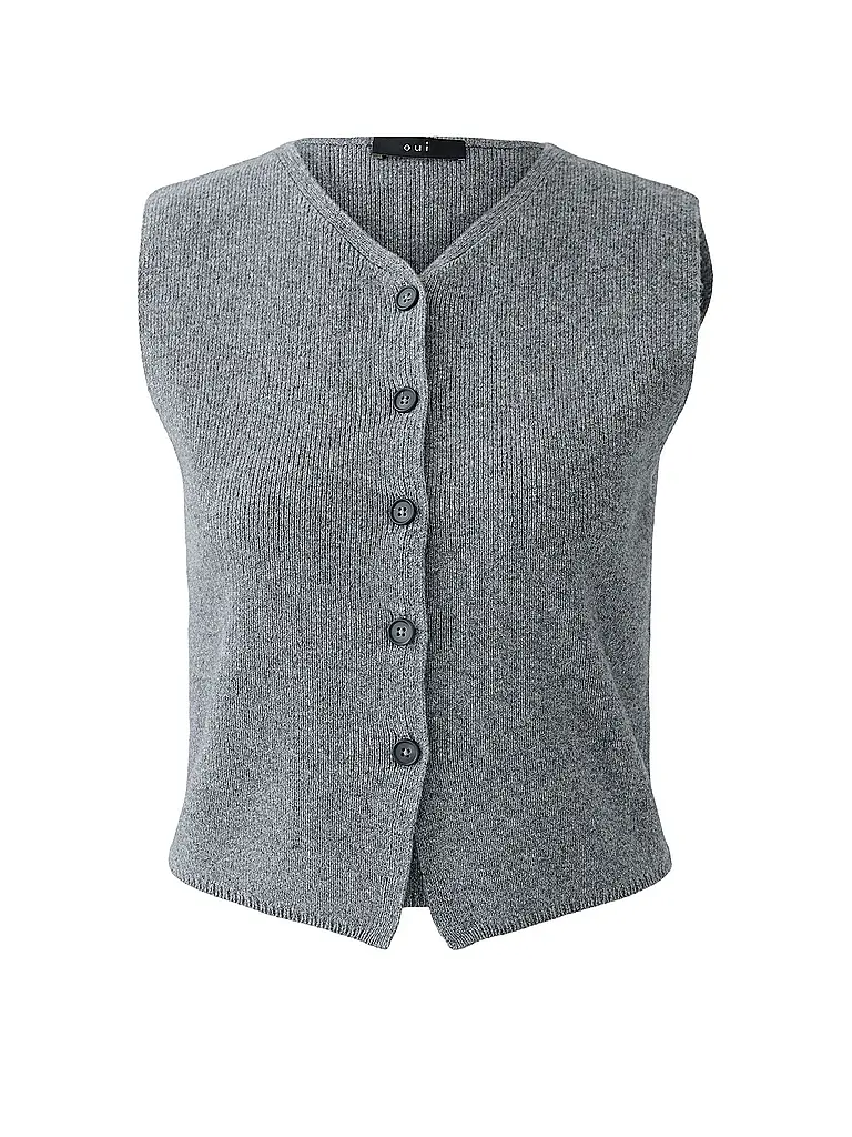 OUÍ | Gilet | Grigio