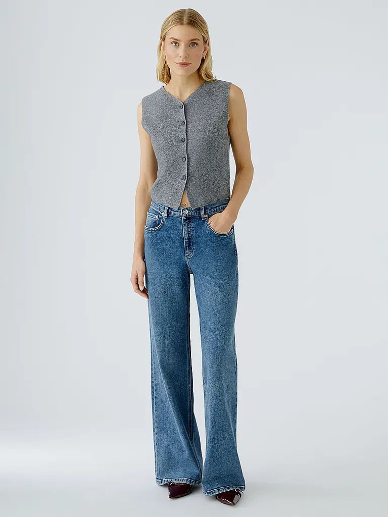 OUÍ | Gilet | Grigio