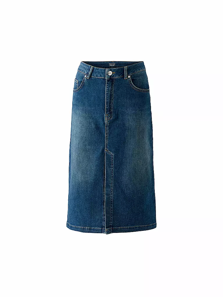 OUÍ | Gonna di jeans | Blu scuro