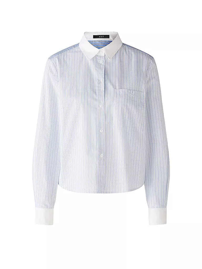 OUÍ | Hemdbluse | Blu chiaro