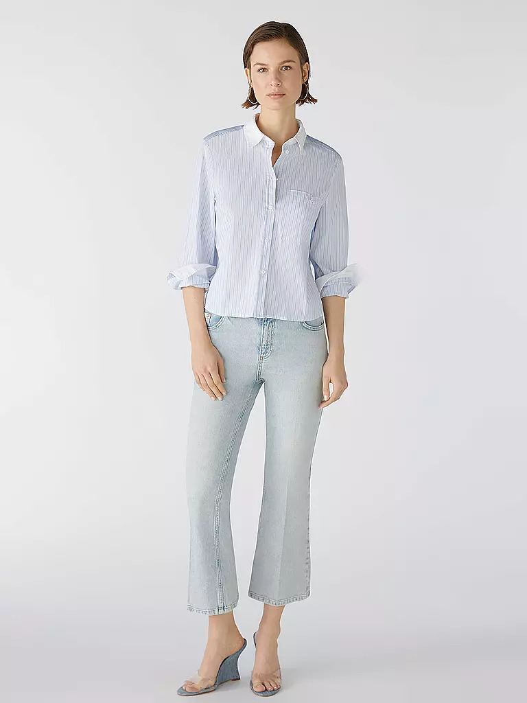 OUÍ | Hemdbluse | Blu chiaro