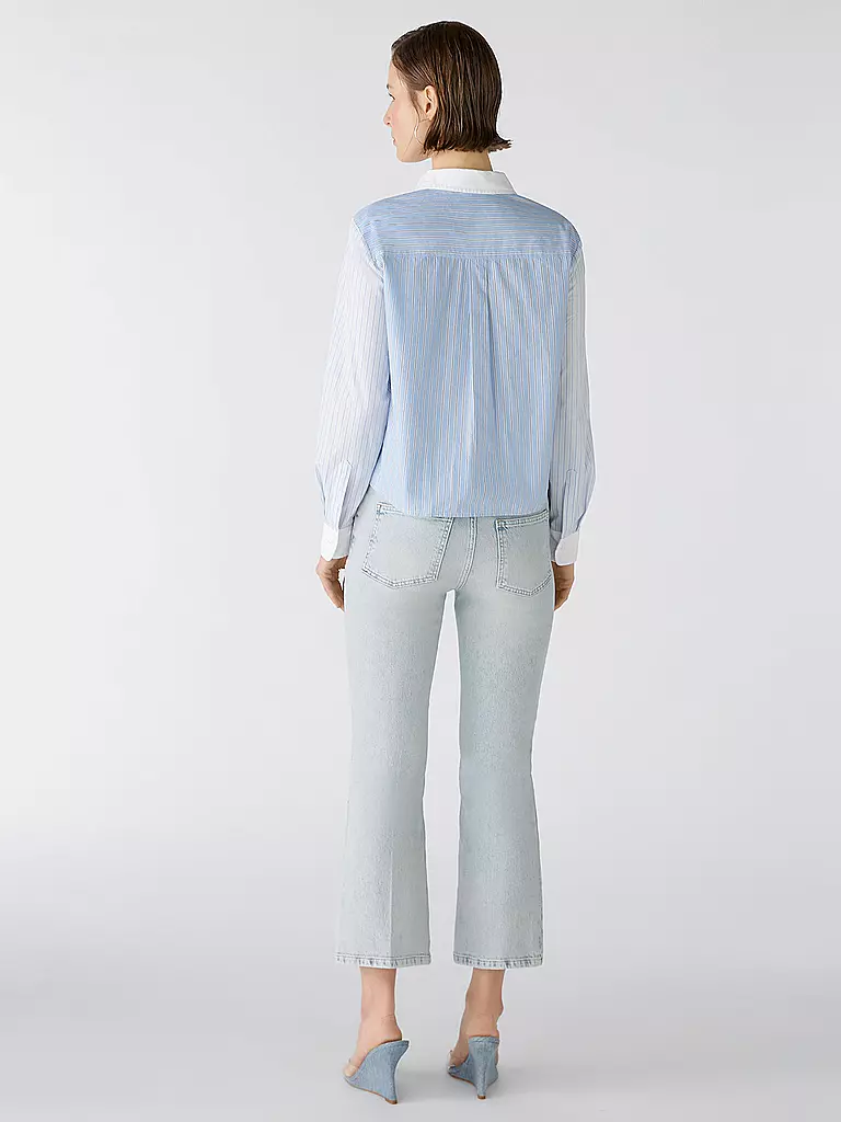 OUÍ | Hemdbluse | Blu chiaro