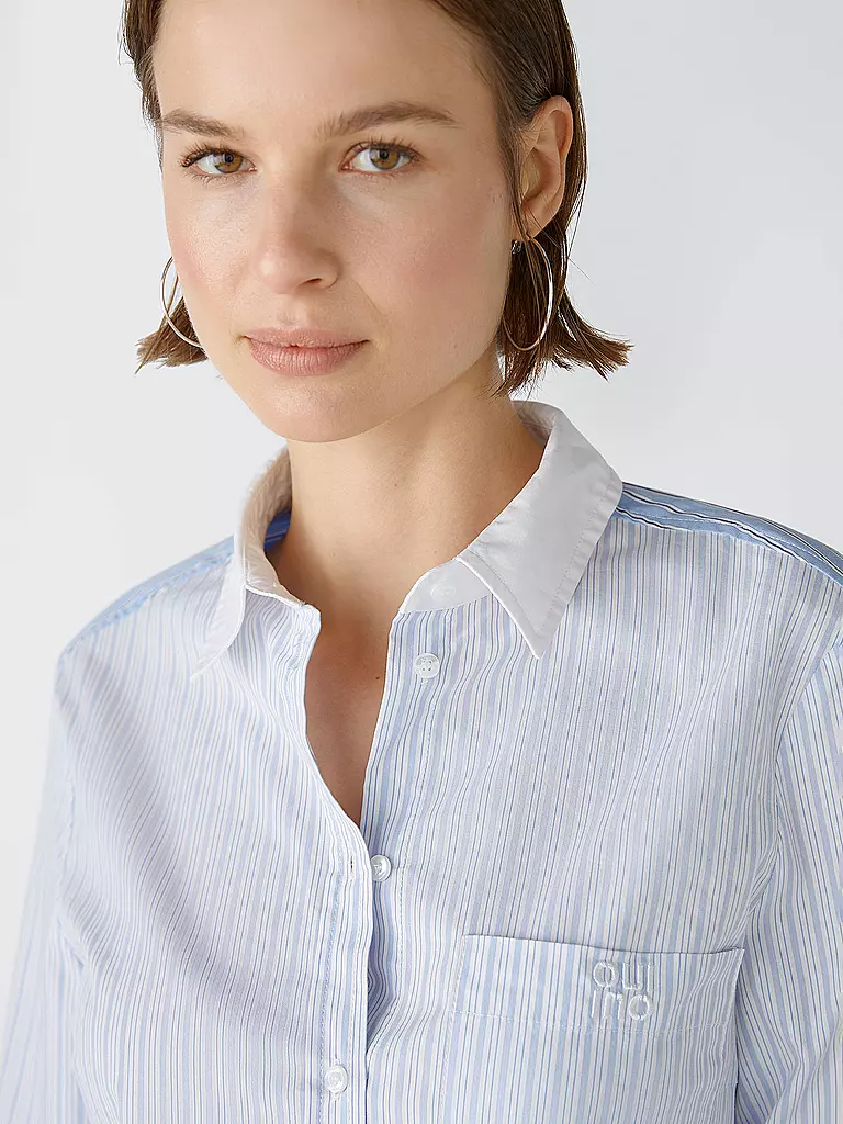 OUÍ | Hemdbluse | Blu chiaro