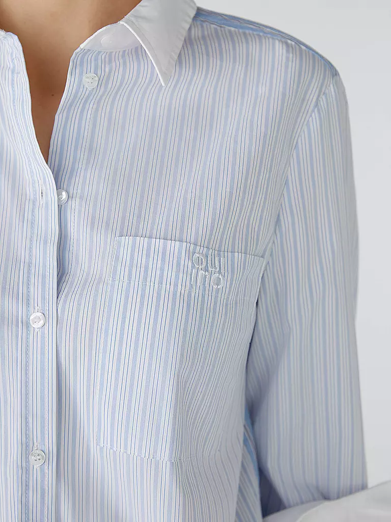 OUÍ | Hemdbluse | Blu chiaro