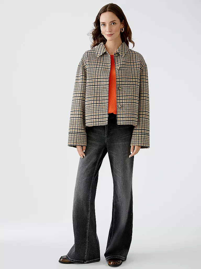 OUÍ | Jäckchen | Grigio chiaro