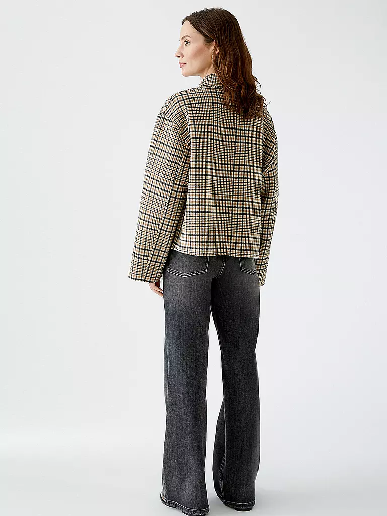 OUÍ | Jäckchen | Grigio chiaro