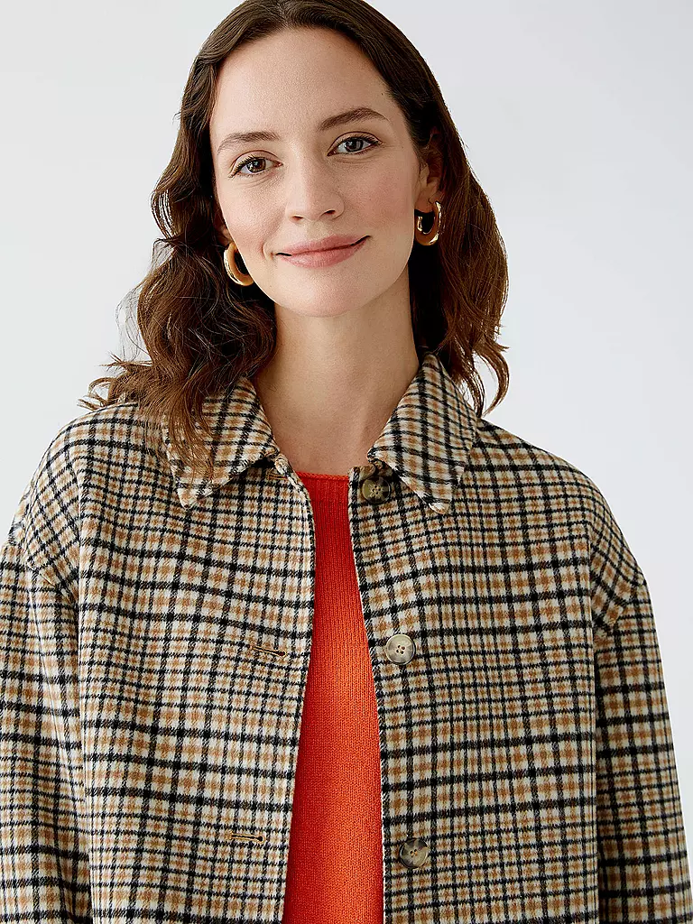 OUÍ | Jäckchen | Grigio chiaro