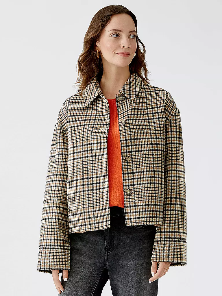 OUÍ | Jäckchen | Grigio chiaro