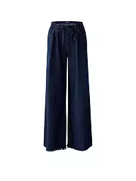 OUÍ | Jeans a gamba larga | Blu scuro