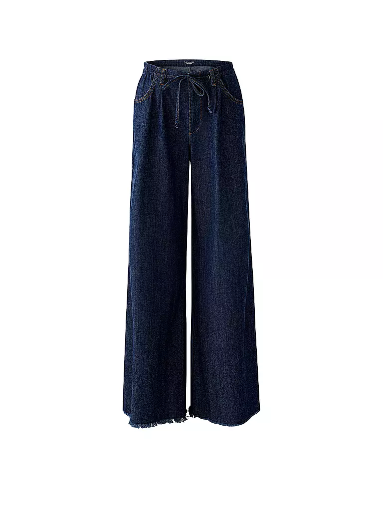 OUÍ | Jeans a gamba larga | Blu scuro