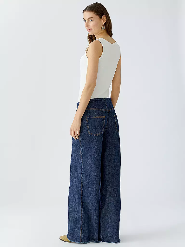 OUÍ | Jeans a gamba larga | 