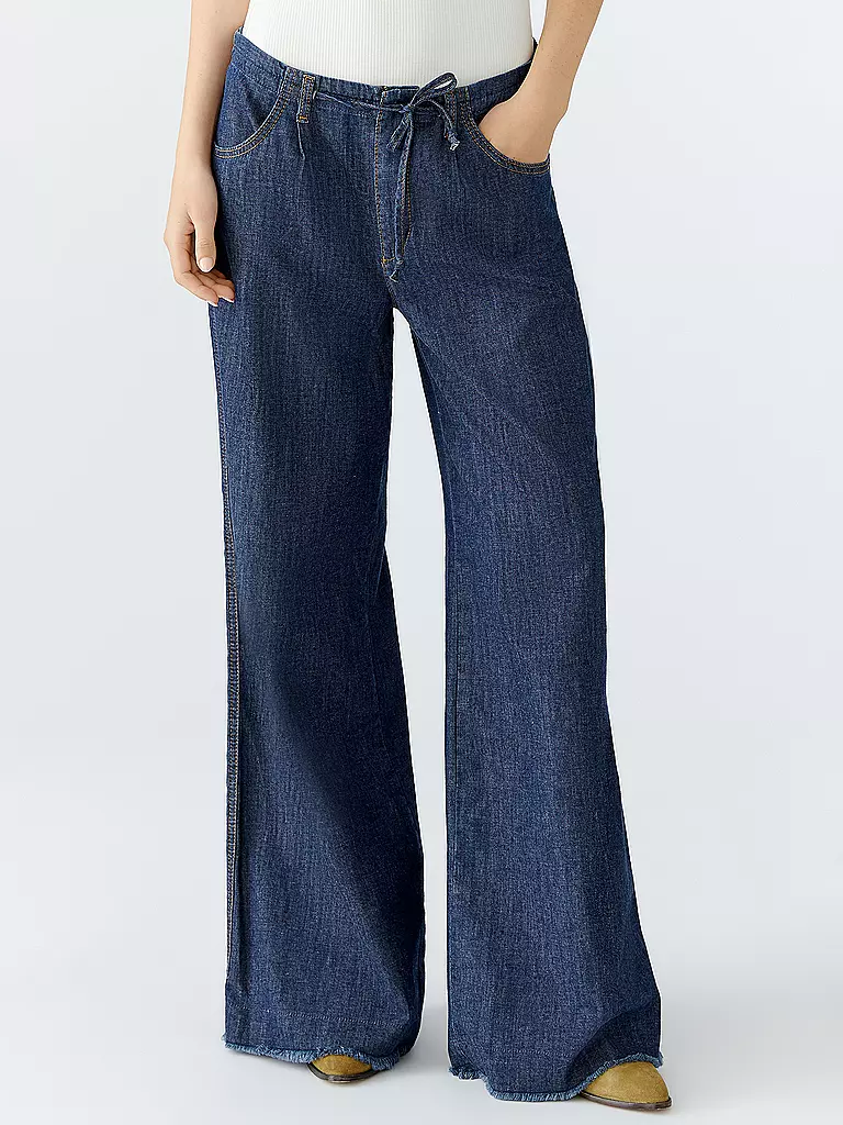 OUÍ | Jeans a gamba larga | 