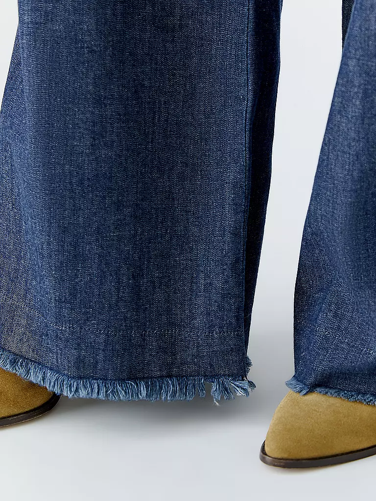 OUÍ | Jeans a gamba larga | 