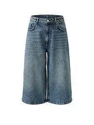 OUÍ | Jeansbermuda | Blu