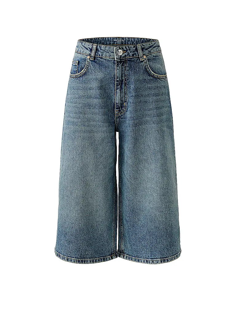 OUÍ | Jeansbermuda | Blu