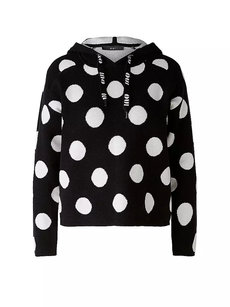 OUÍ | Kapuzensweater - Hoodie  | Nero