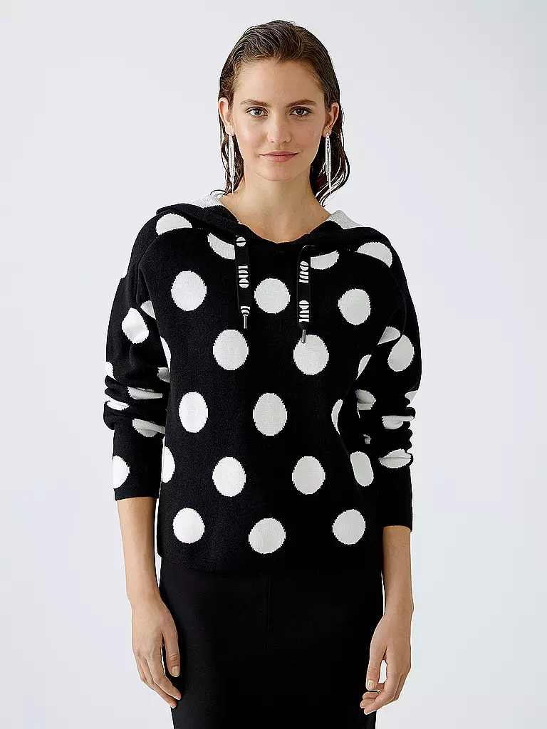 OUÍ | Kapuzensweater - Hoodie  | Nero