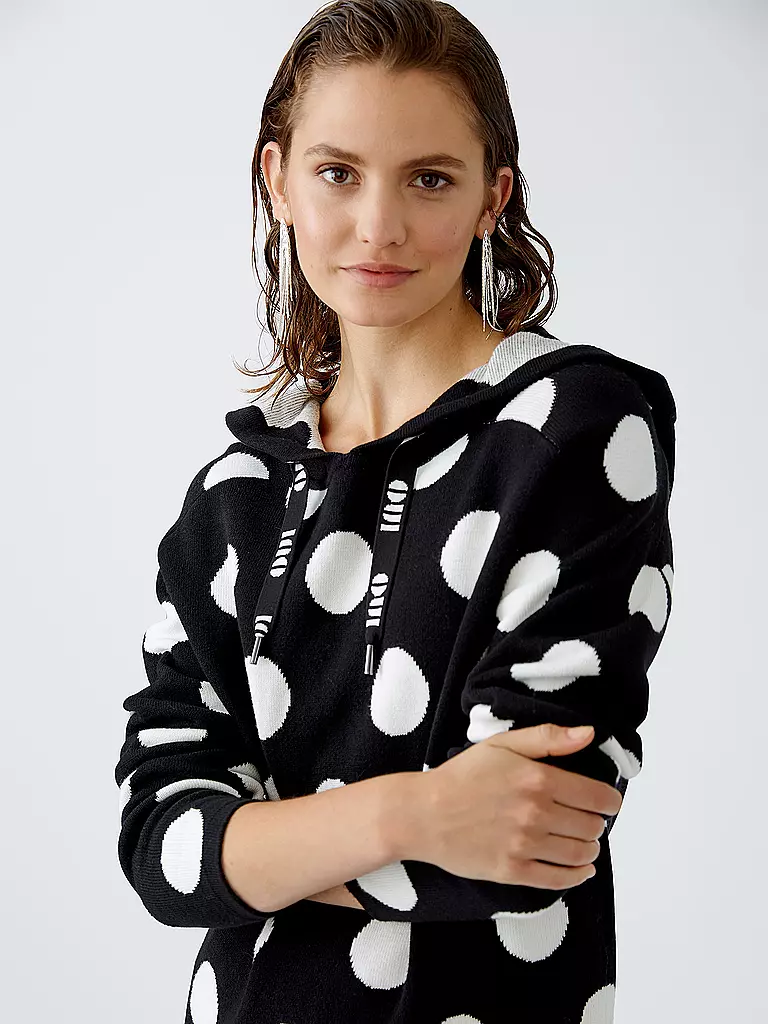 OUÍ | Kapuzensweater - Hoodie  | Nero