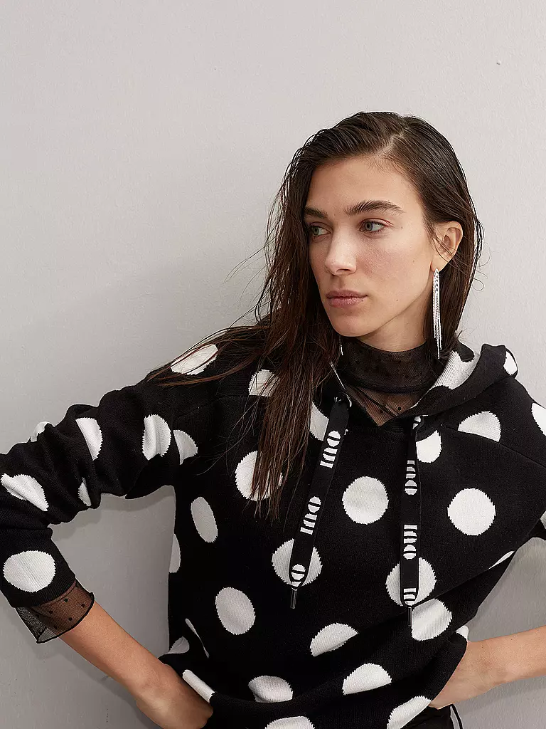 OUÍ | Kapuzensweater - Hoodie  | Nero