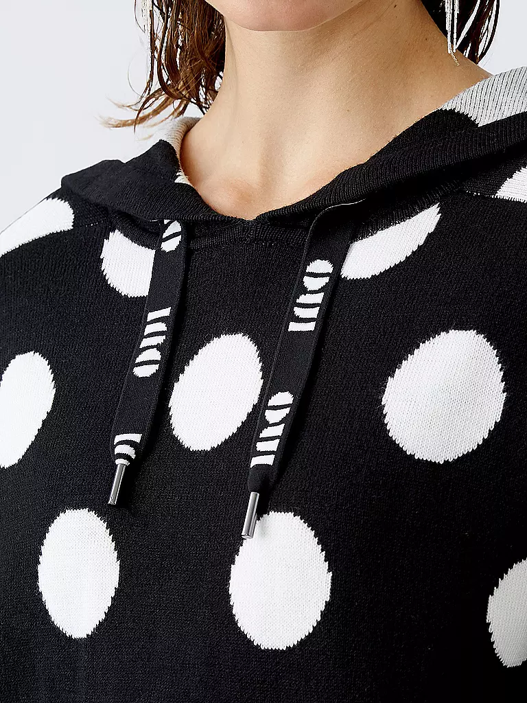 OUÍ | Kapuzensweater - Hoodie  | Nero