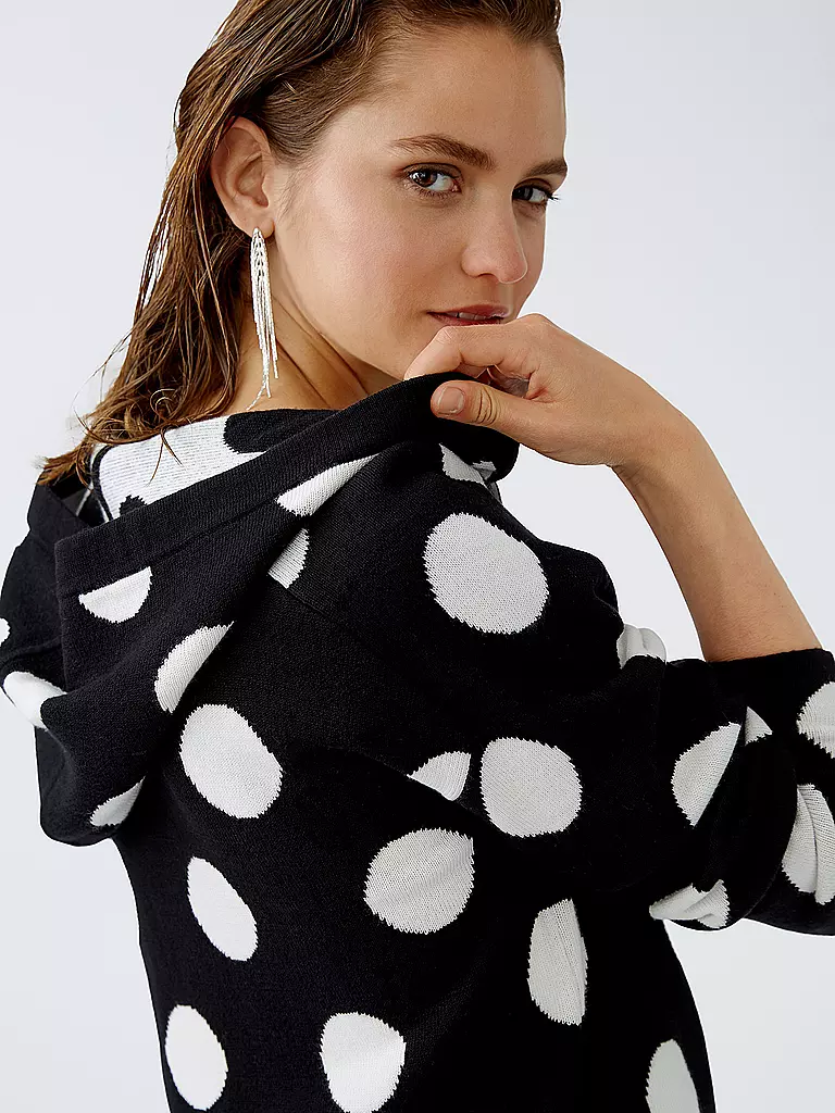 OUÍ | Kapuzensweater - Hoodie  | Nero