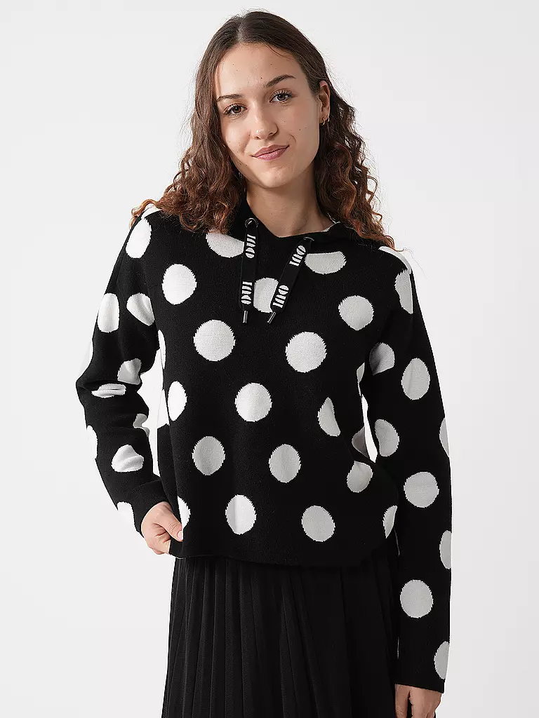 OUÍ | Kapuzensweater - Hoodie  | Nero