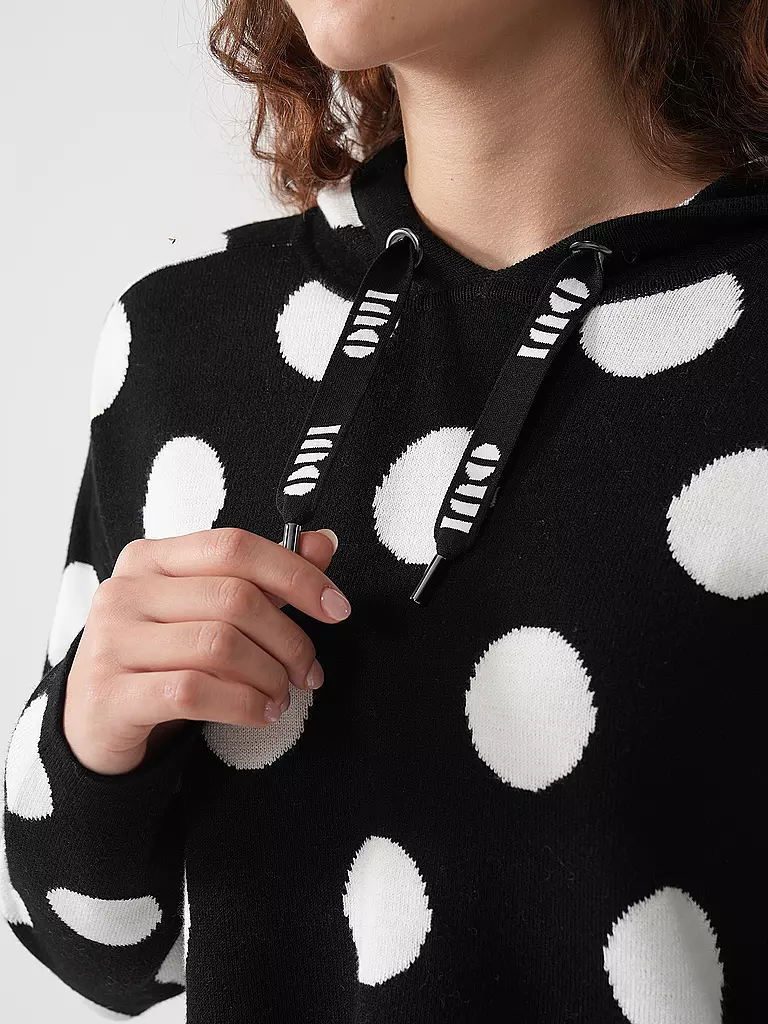 OUÍ | Kapuzensweater - Hoodie  | Nero