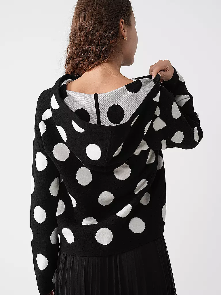 OUÍ | Kapuzensweater - Hoodie  | Nero