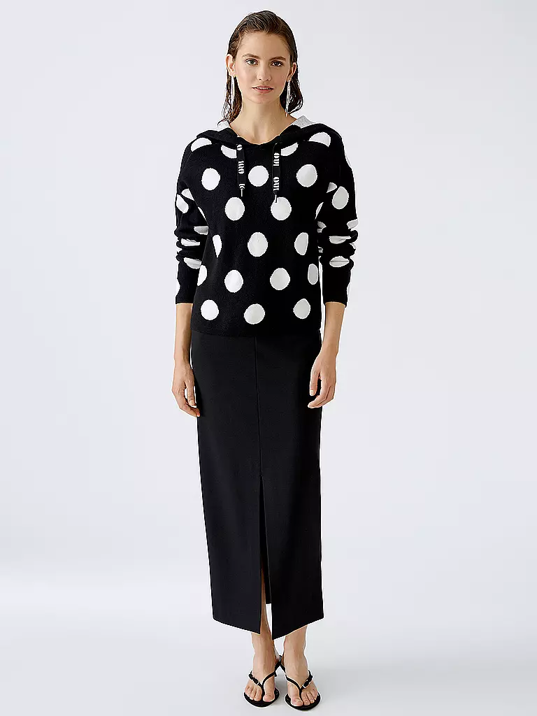 OUÍ | Kapuzensweater - Hoodie  | Nero