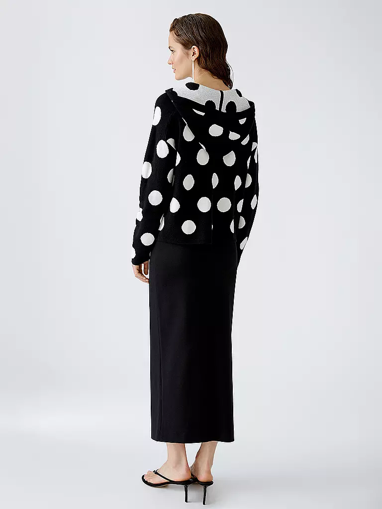 OUÍ | Kapuzensweater - Hoodie  | Nero