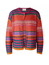 OUÍ | Leinen Strickjacke | Multicolore