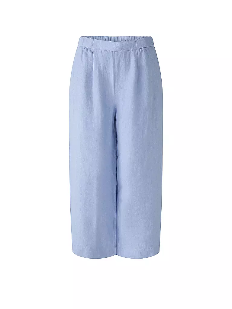 OUÍ | Leinenhose | Blu chiaro