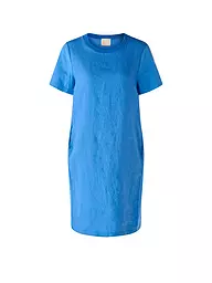 OUÍ | Leinenkleid | Blu
