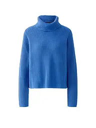OUÍ | Maglione a collo alto | Blu