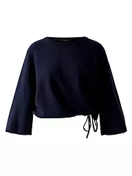 OUÍ | Maglione reversibile | Blu scuro