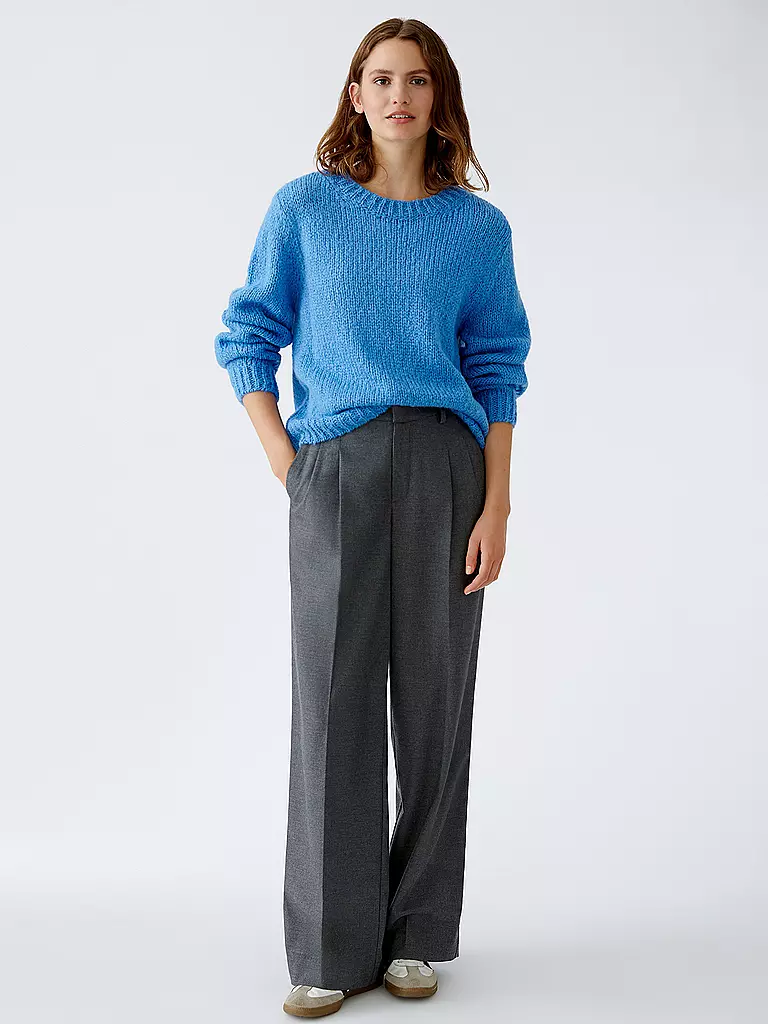 OUÍ | Marlenehose | Grigio