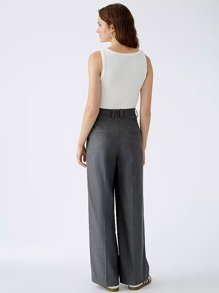 OUÍ | Marlenehose | Grigio