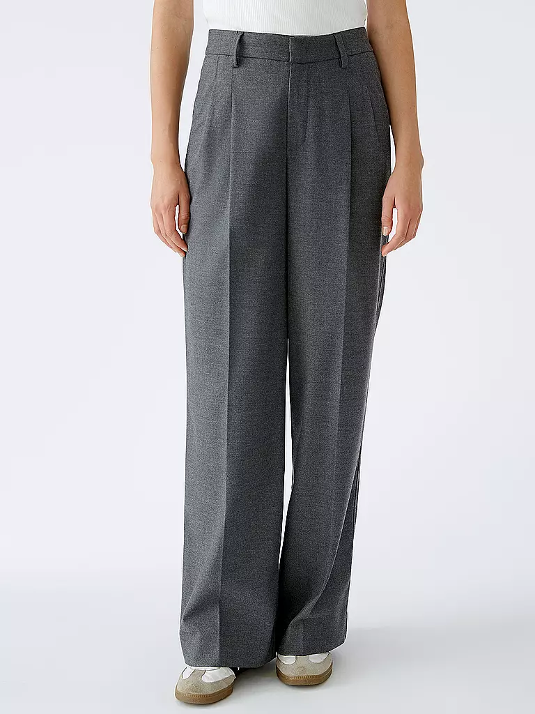 OUÍ | Marlenehose | Grigio