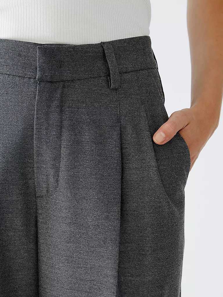 OUÍ | Marlenehose | Grigio