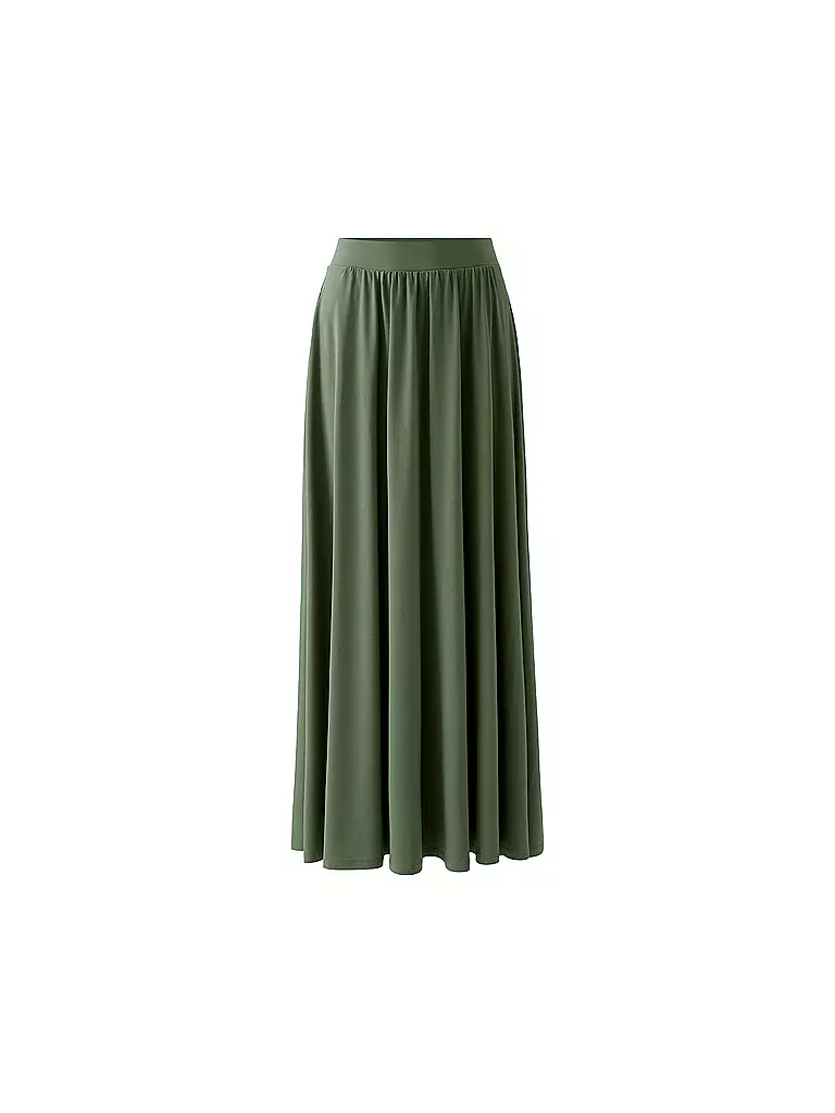 OUÍ | Maxigonna | Oliva