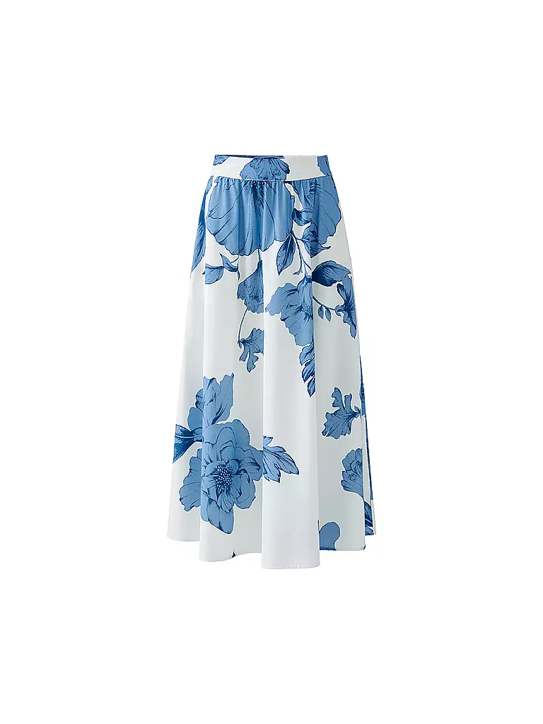 OUÍ | Midi gonna | Blu
