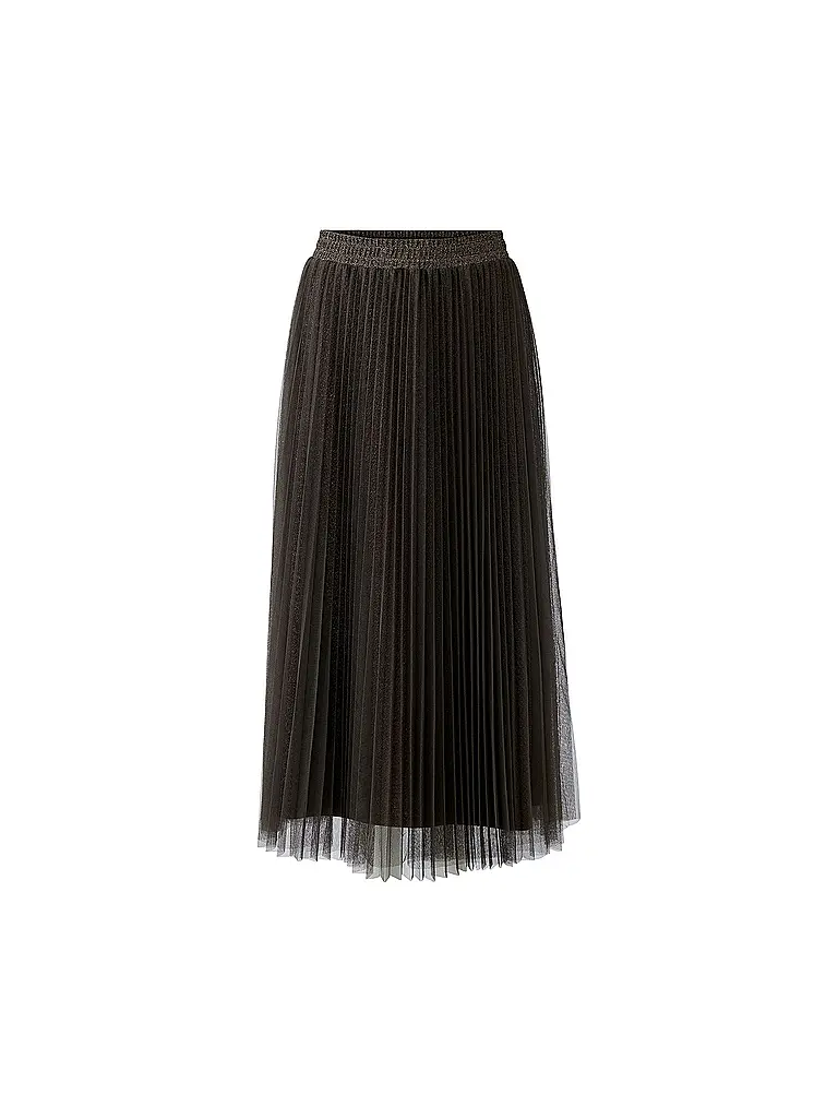 OUÍ | Midi gonna | Marrone