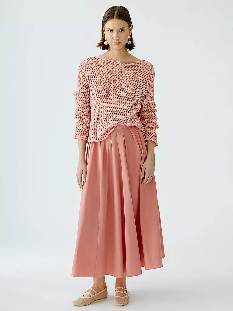 OUÍ | Midi gonna | Rosa