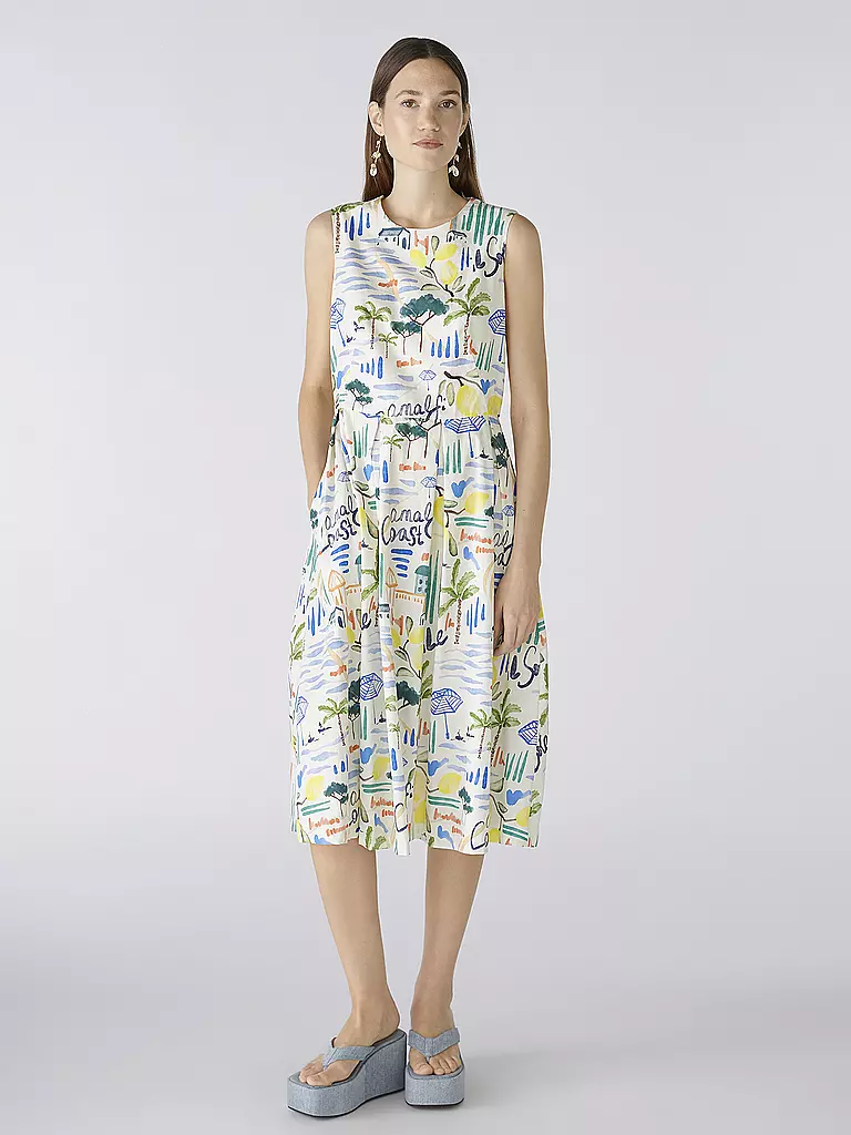 OUÍ | Mididress | Multicolore