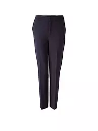 OUÍ | Pantaloni business | Blu scuro