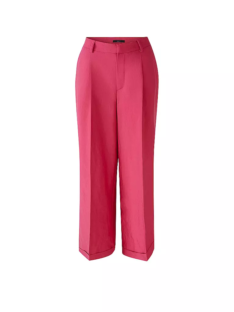 OUÍ | Pantaloni business | Fucsia