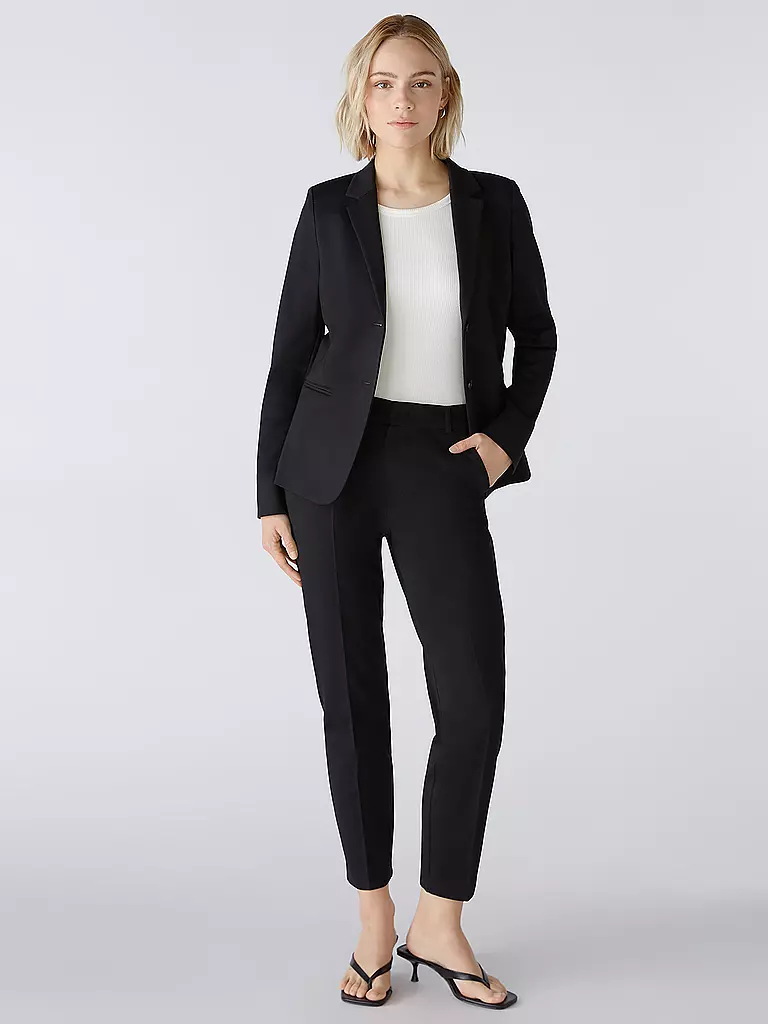 OUÍ | Pantaloni business | Nero