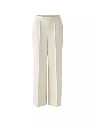 OUÍ | Pantaloni Marlene | Crema