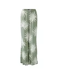 OUÍ | Pantaloni Marlene | Oliva